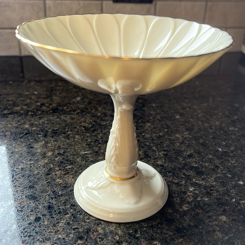 Lenox USA Charleston Compote Trinket Dish